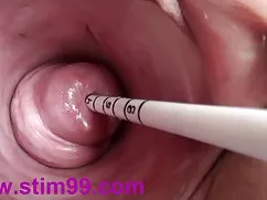 丰满的罗伯塔宫颈部插入裸体的照片